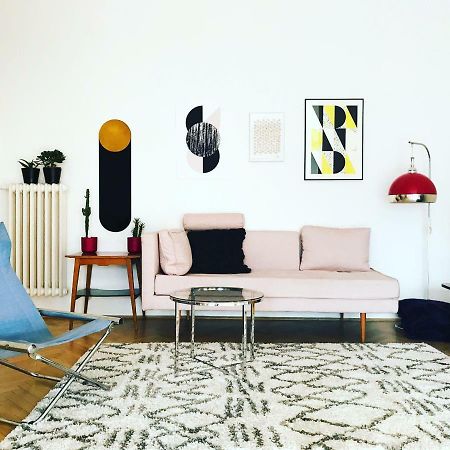 Spacious Bauhaus Icon Flat With Fitness Room In Central Buda, Close To The River And Margaret Island Будапешт Экстерьер фото