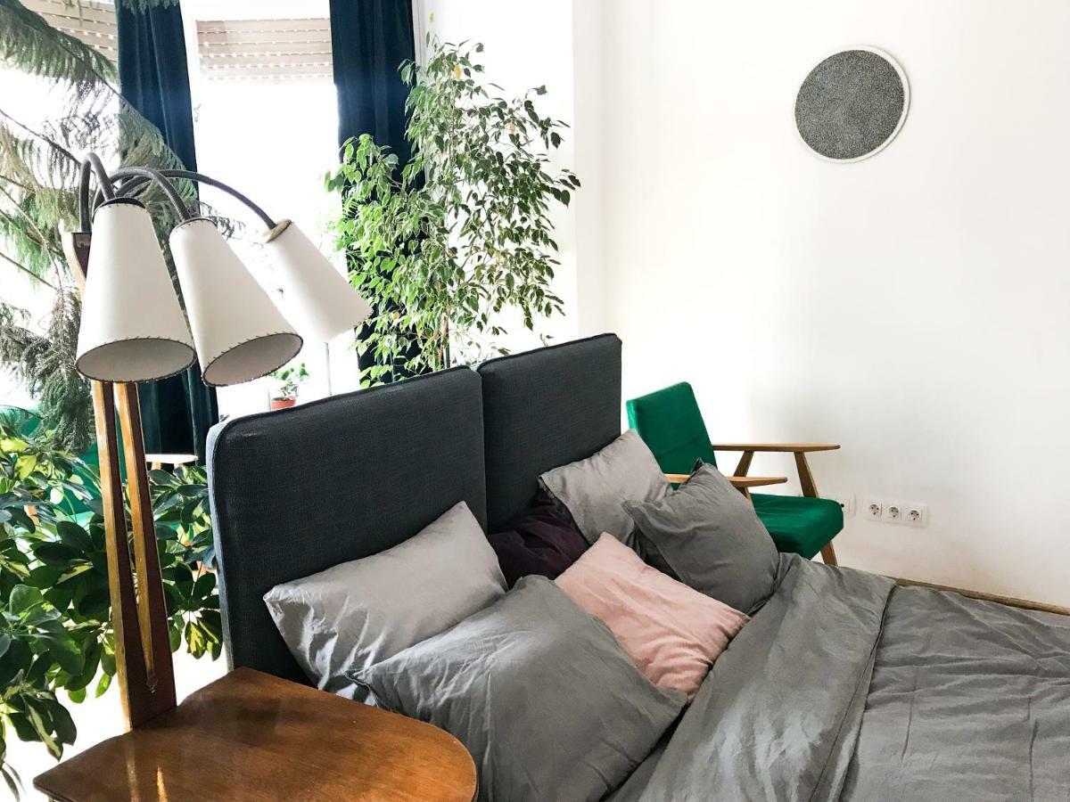 Spacious Bauhaus Icon Flat With Fitness Room In Central Buda, Close To The River And Margaret Island Будапешт Экстерьер фото