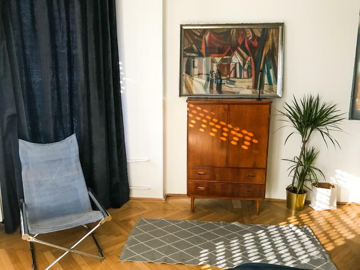 Spacious Bauhaus Icon Flat With Fitness Room In Central Buda, Close To The River And Margaret Island Будапешт Экстерьер фото