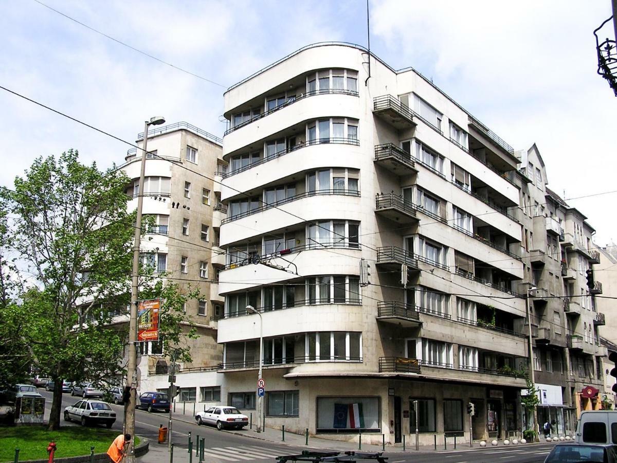 Spacious Bauhaus Icon Flat With Fitness Room In Central Buda, Close To The River And Margaret Island Будапешт Экстерьер фото